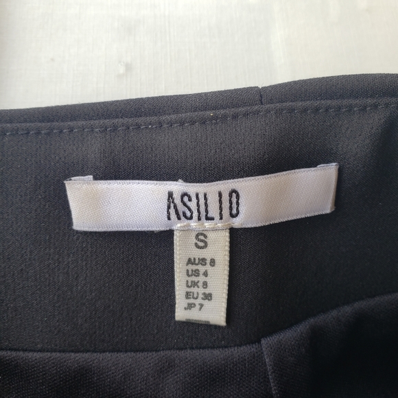 Asilio Conflict Of Interest Cutout Open Back Dress - Picture 8 of 8